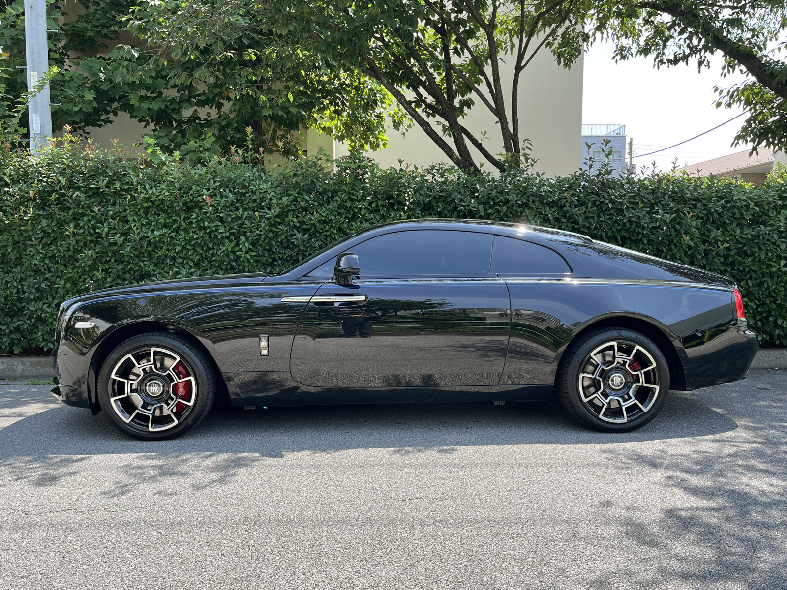 Black Badge Wraithリッチライン