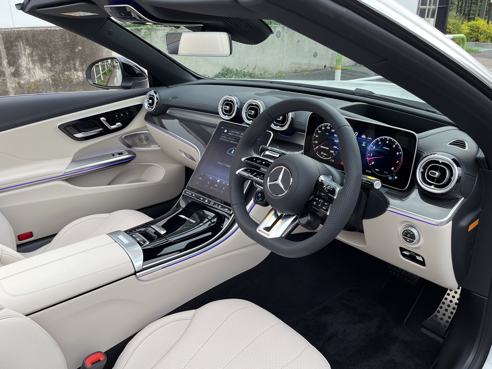 CLE-Class CLE53 4MATIC+ Cabrioletリッチライン