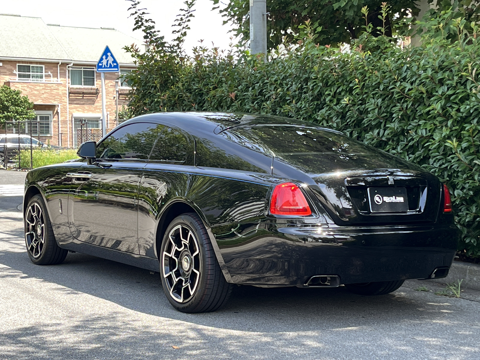 Black Badge Wraithリッチライン