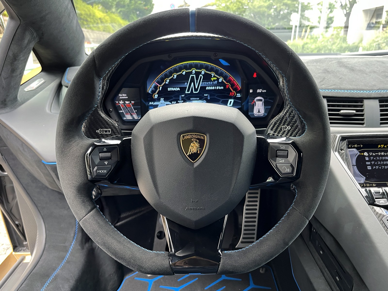 Aventador SVJリッチライン
