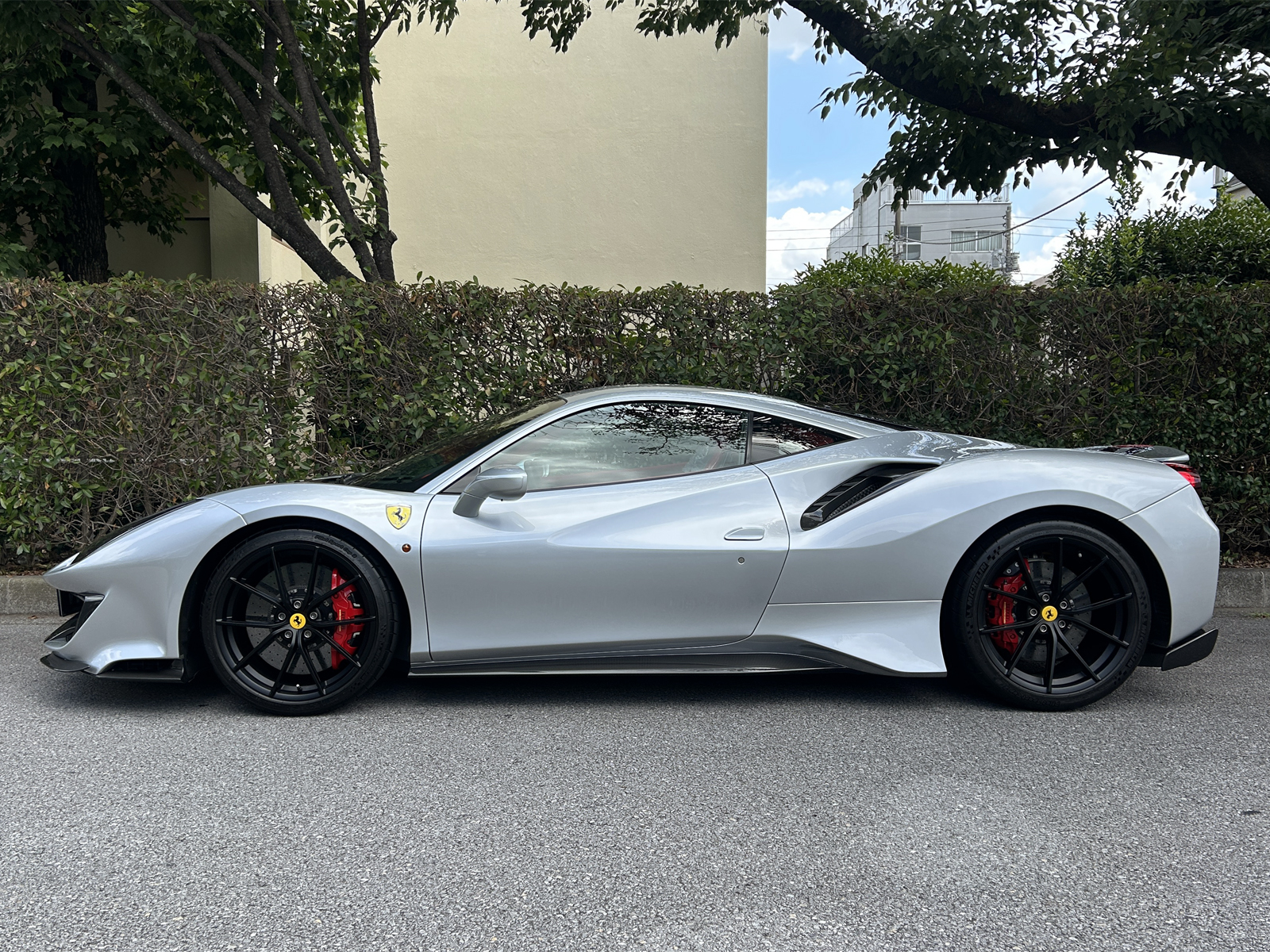 488 Pistaリッチライン