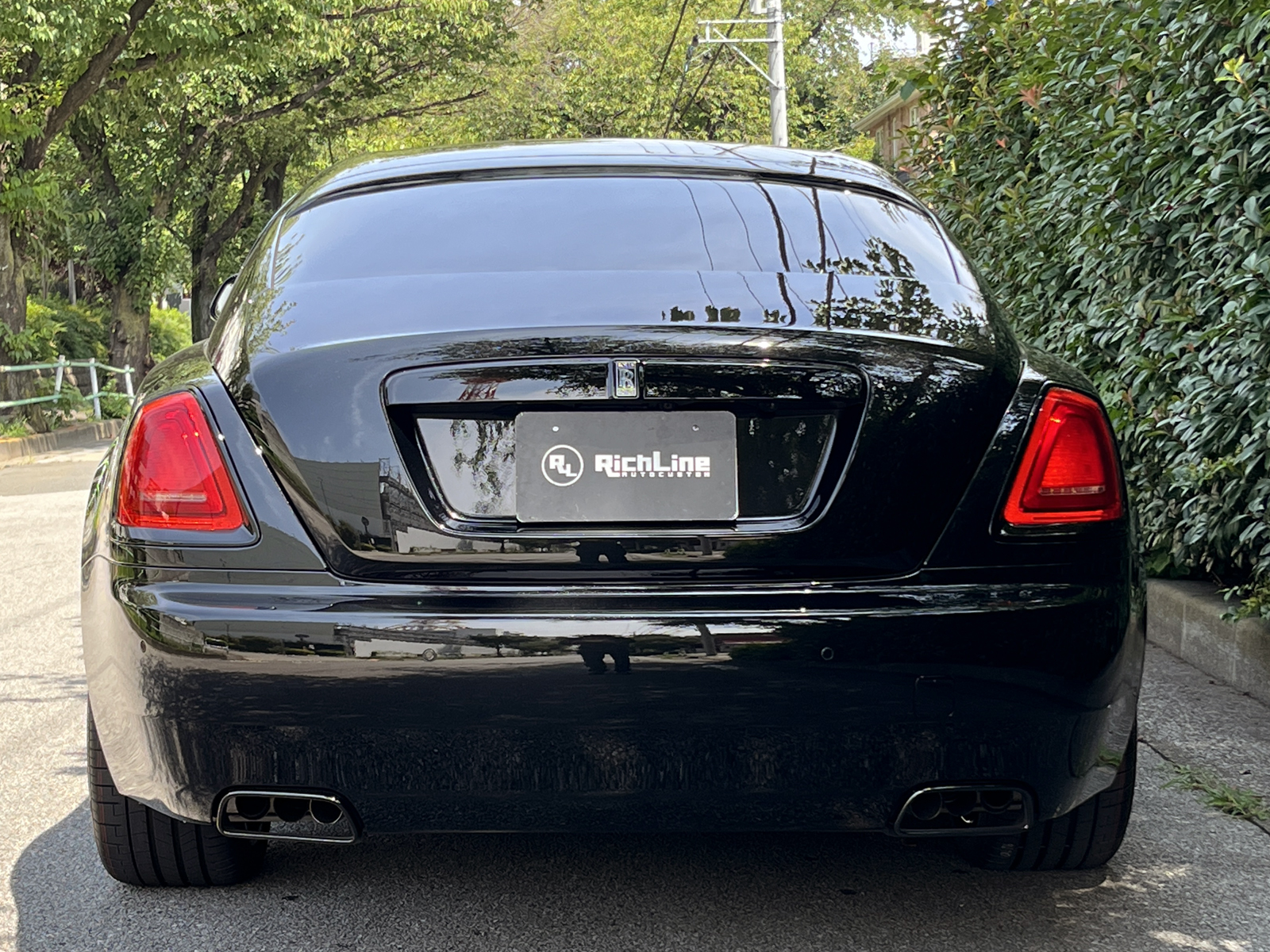 Black Badge Wraithリッチライン