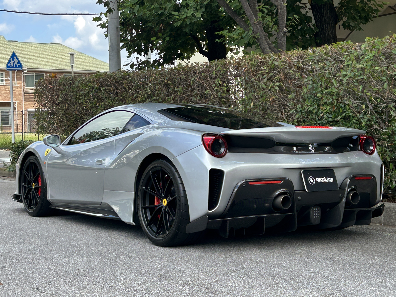 488 Pistaリッチライン