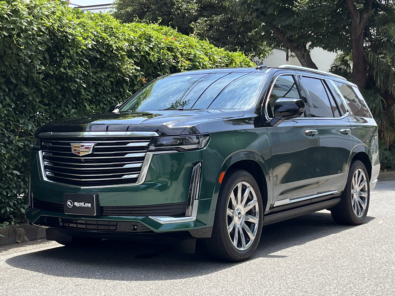 ESCALADE PLATINUMリッチライン