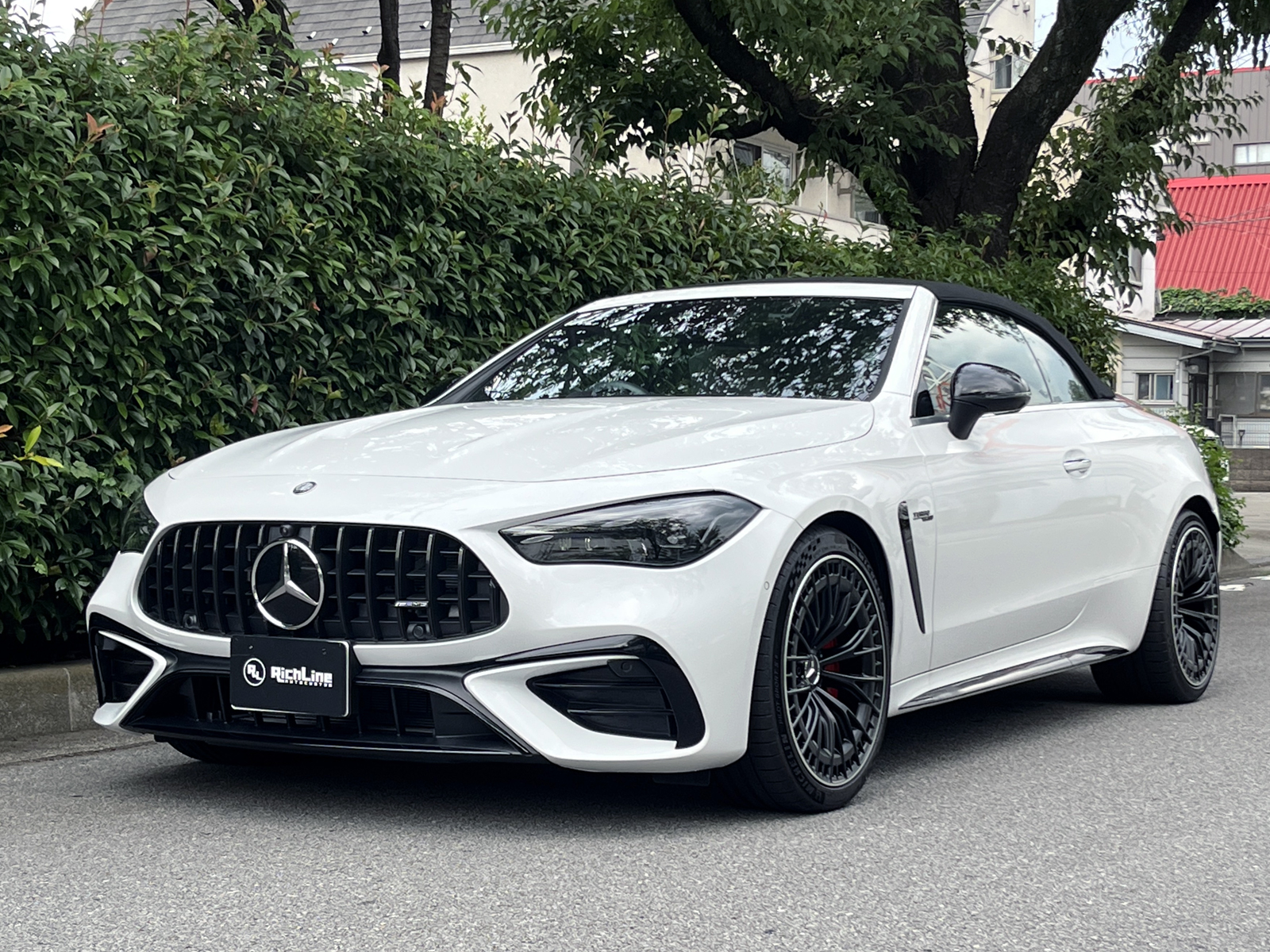 CLE-Class CLE53 4MATIC+ Cabrioletリッチライン
