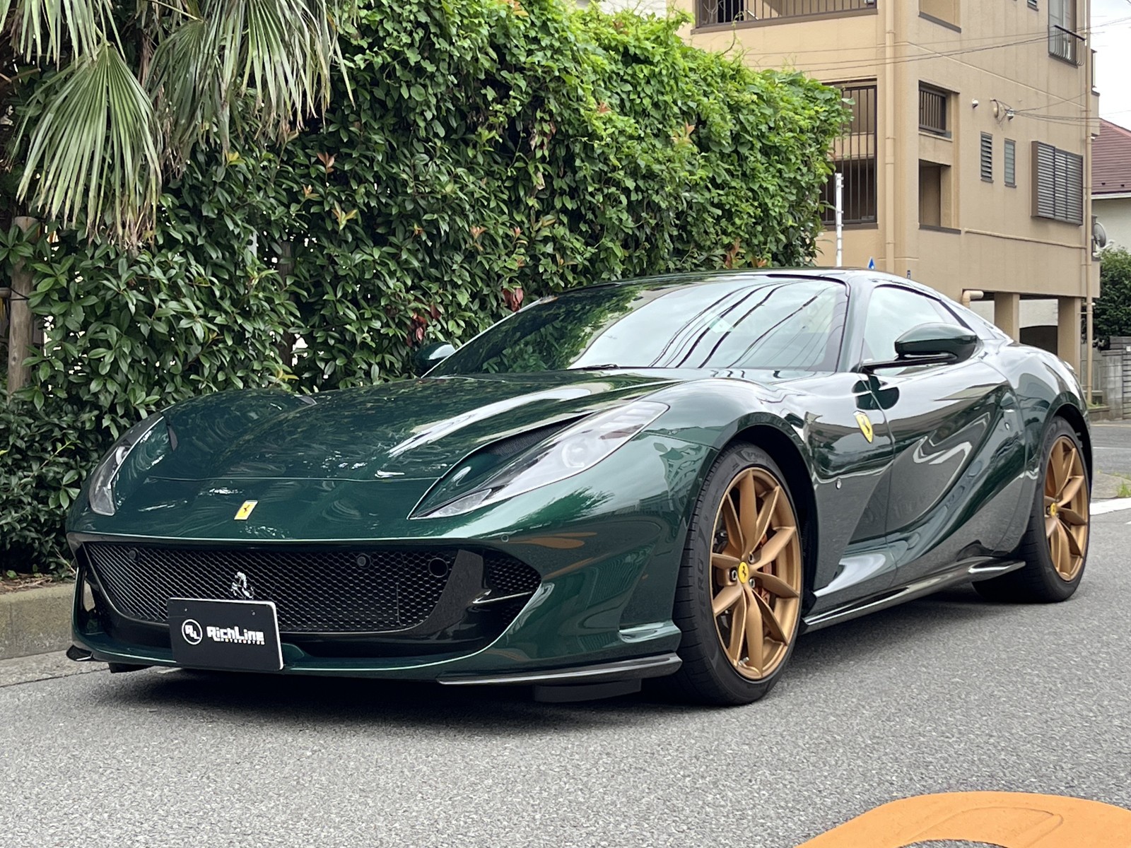 812 GTSリッチライン