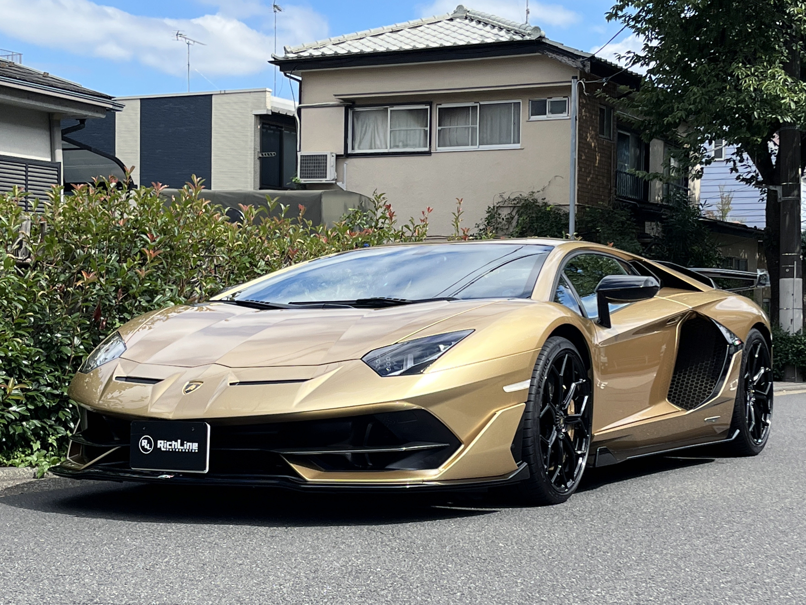 Aventador SVJリッチライン