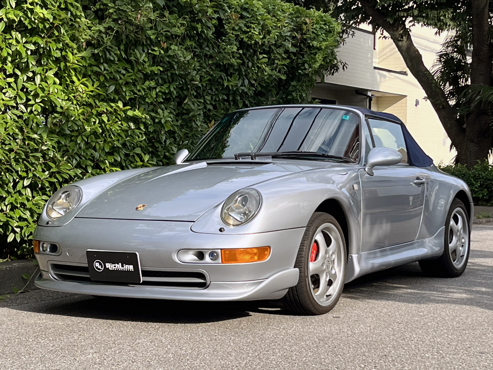 911 Carrera Cabriolet(Type993)リッチライン