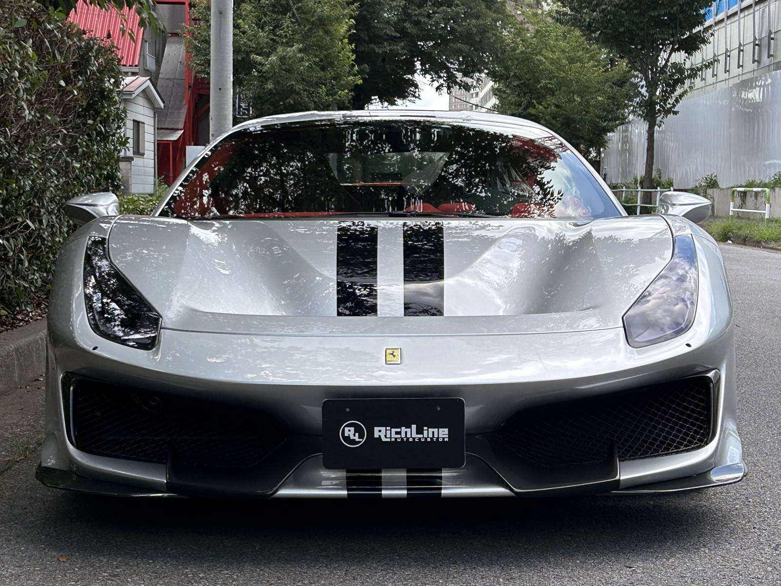 488 Pistaリッチライン