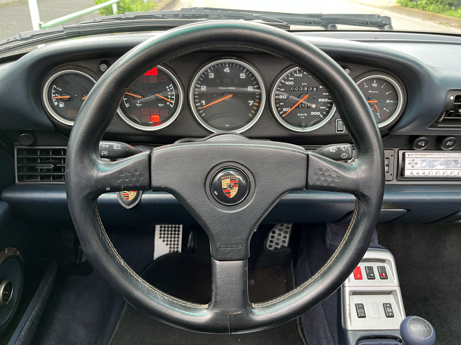 911 Carrera Cabriolet(Type993)リッチライン