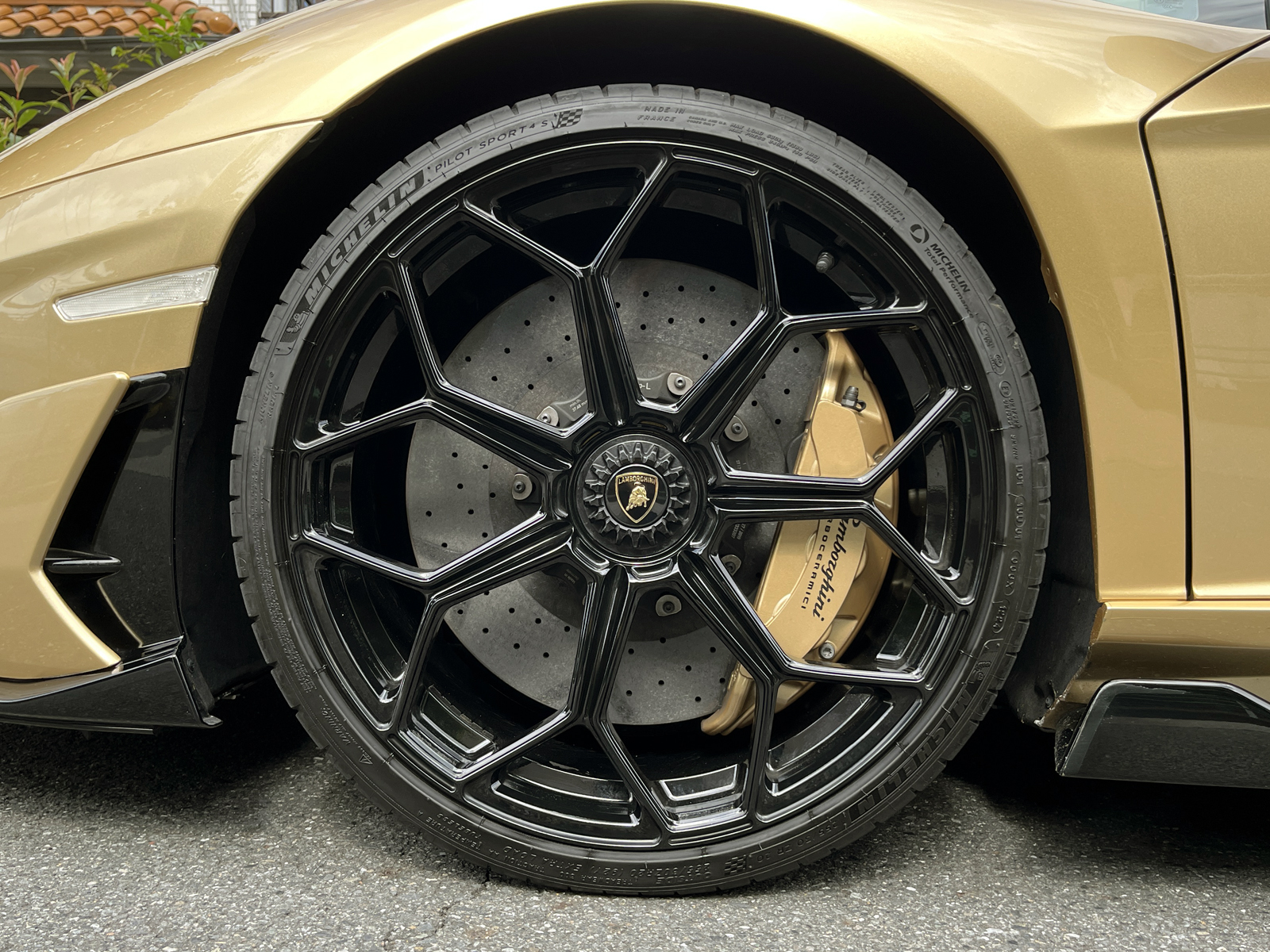 Aventador SVJリッチライン