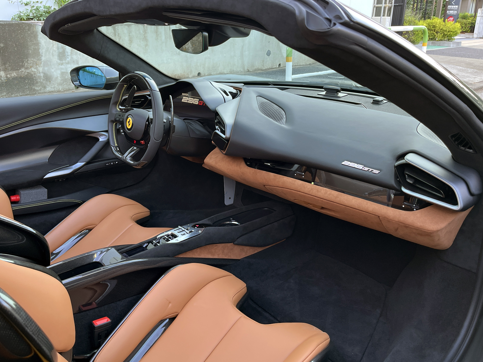 296 GTS Assetto Fioranoリッチライン