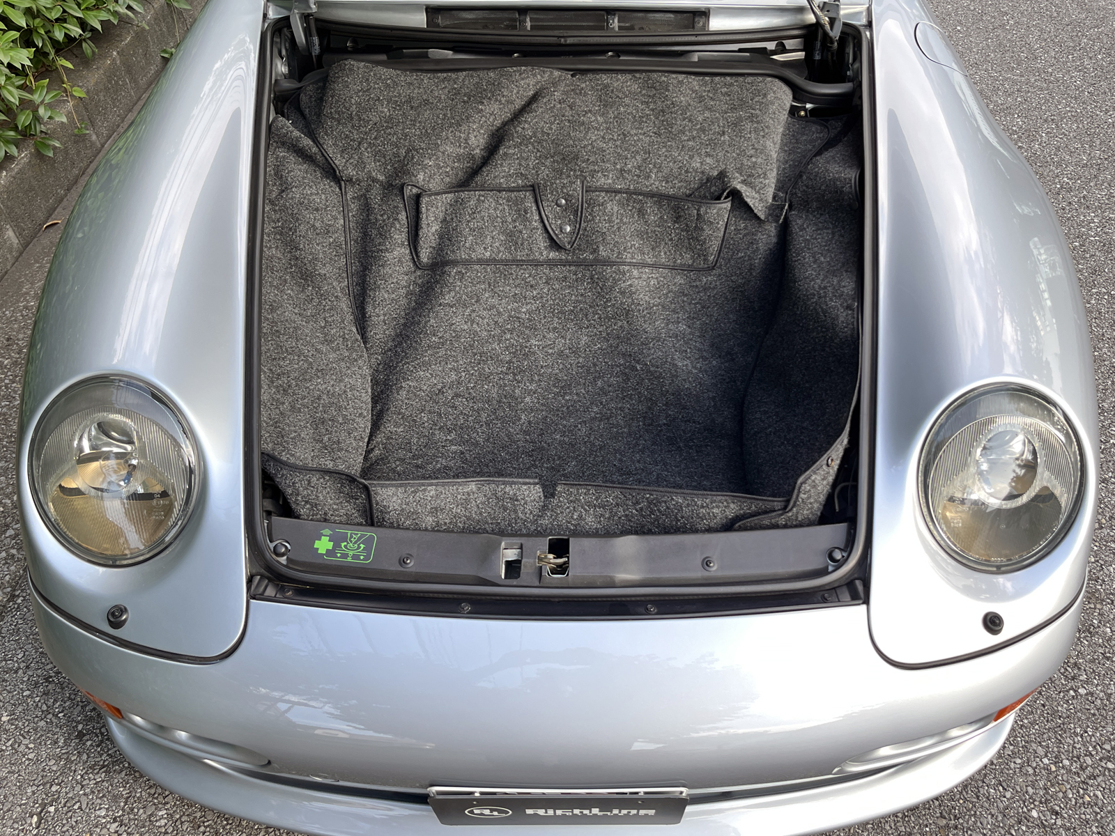 911 Carrera Cabriolet(Type993)リッチライン
