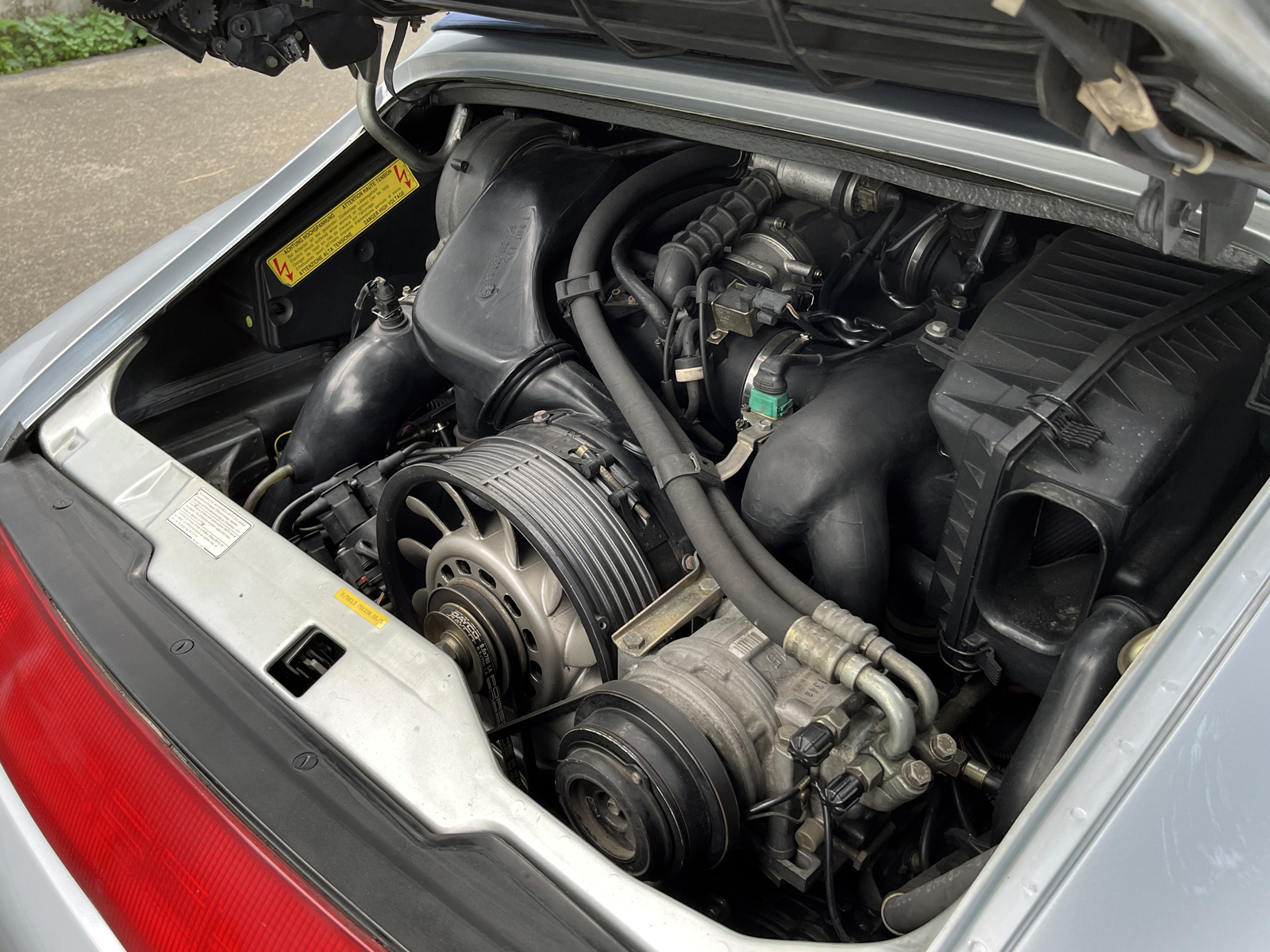 911 Carrera Cabriolet(Type993)リッチライン