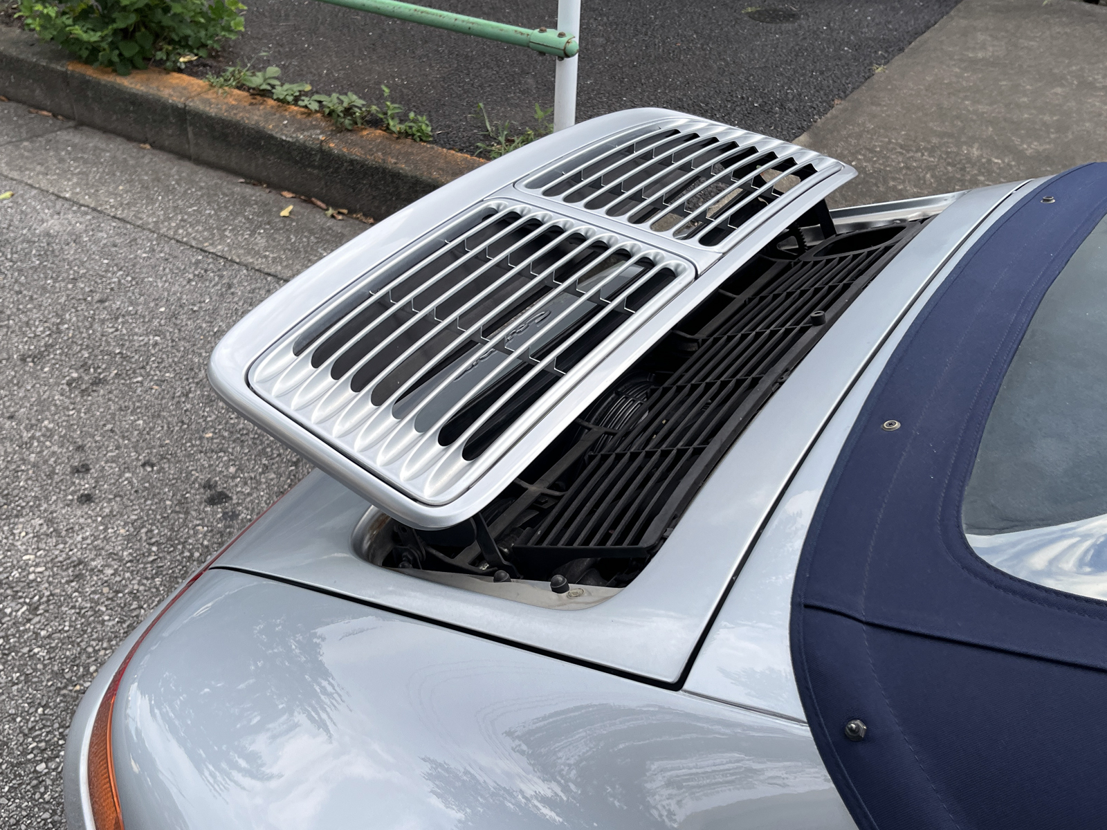 911 Carrera Cabriolet(Type993)リッチライン