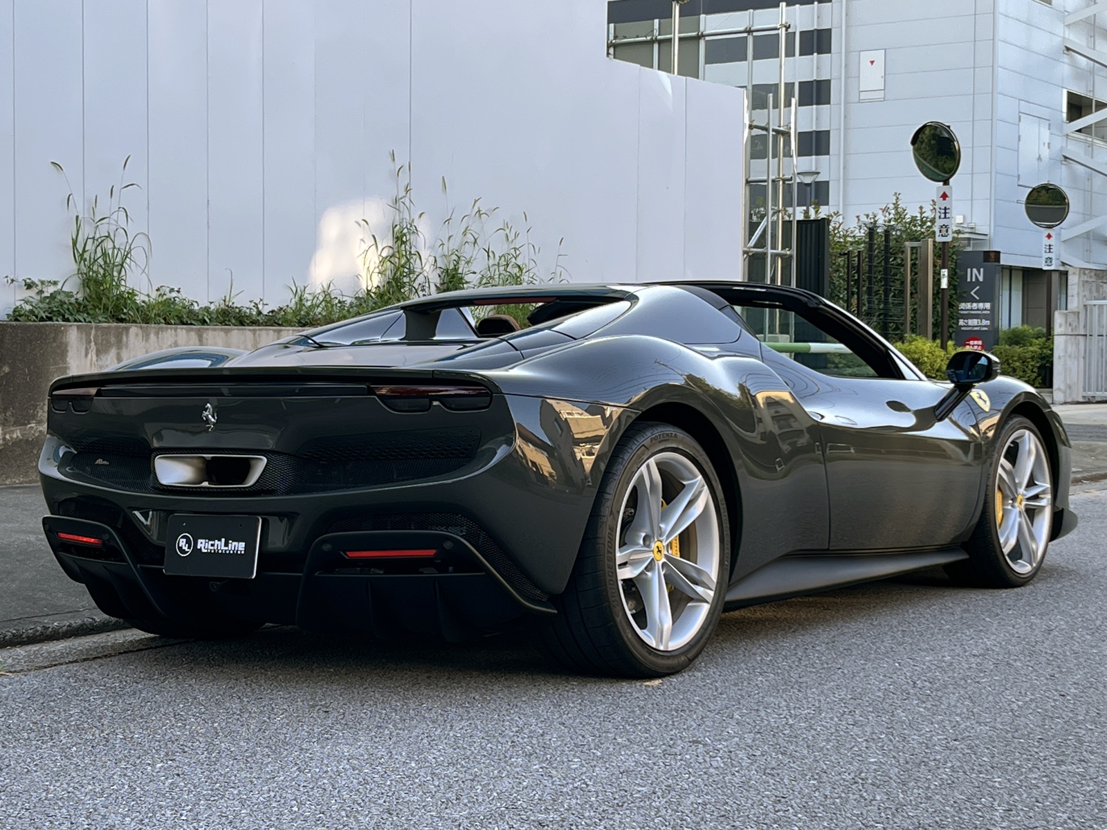 296 GTS Assetto Fioranoリッチライン