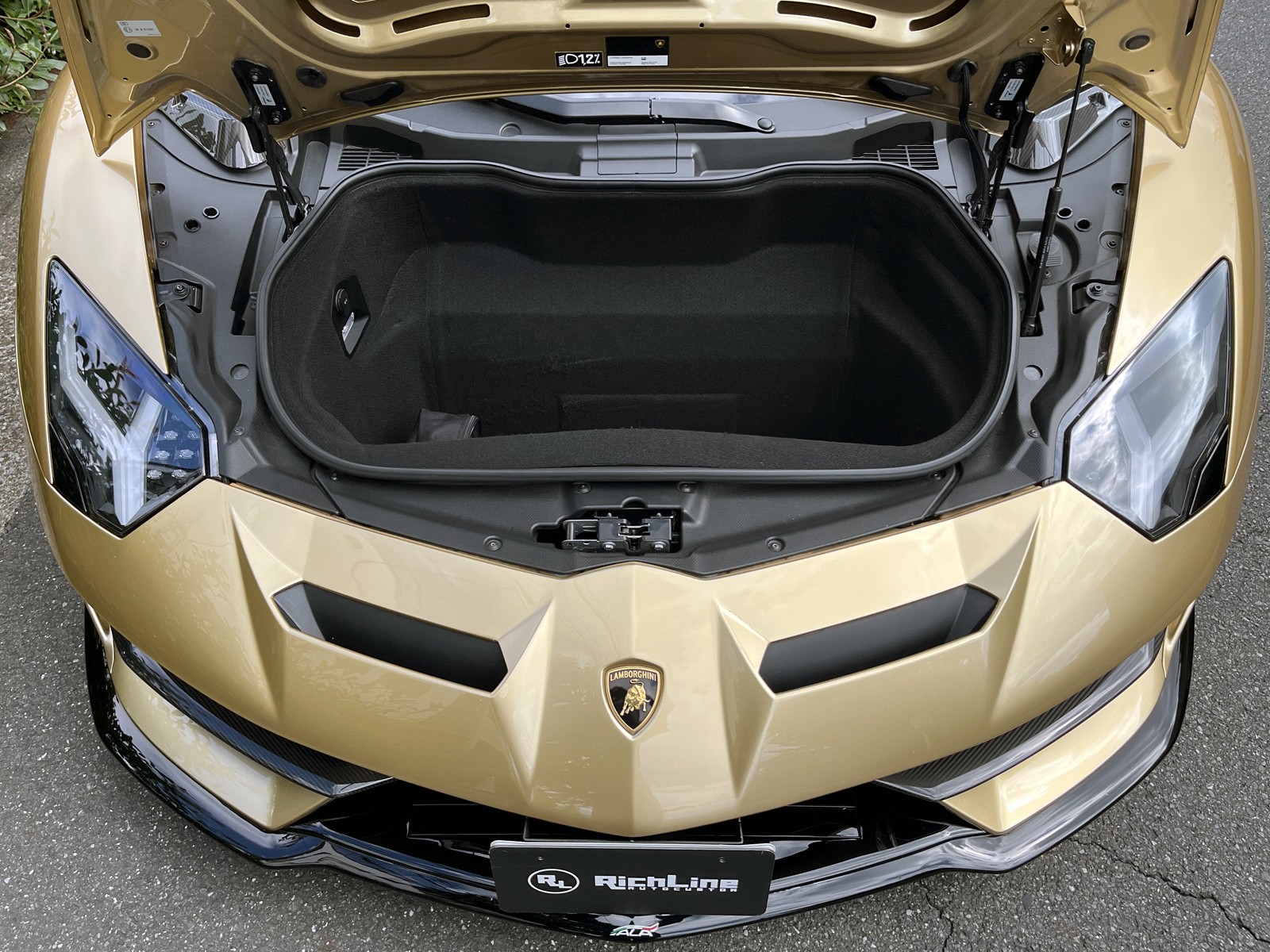Aventador SVJリッチライン