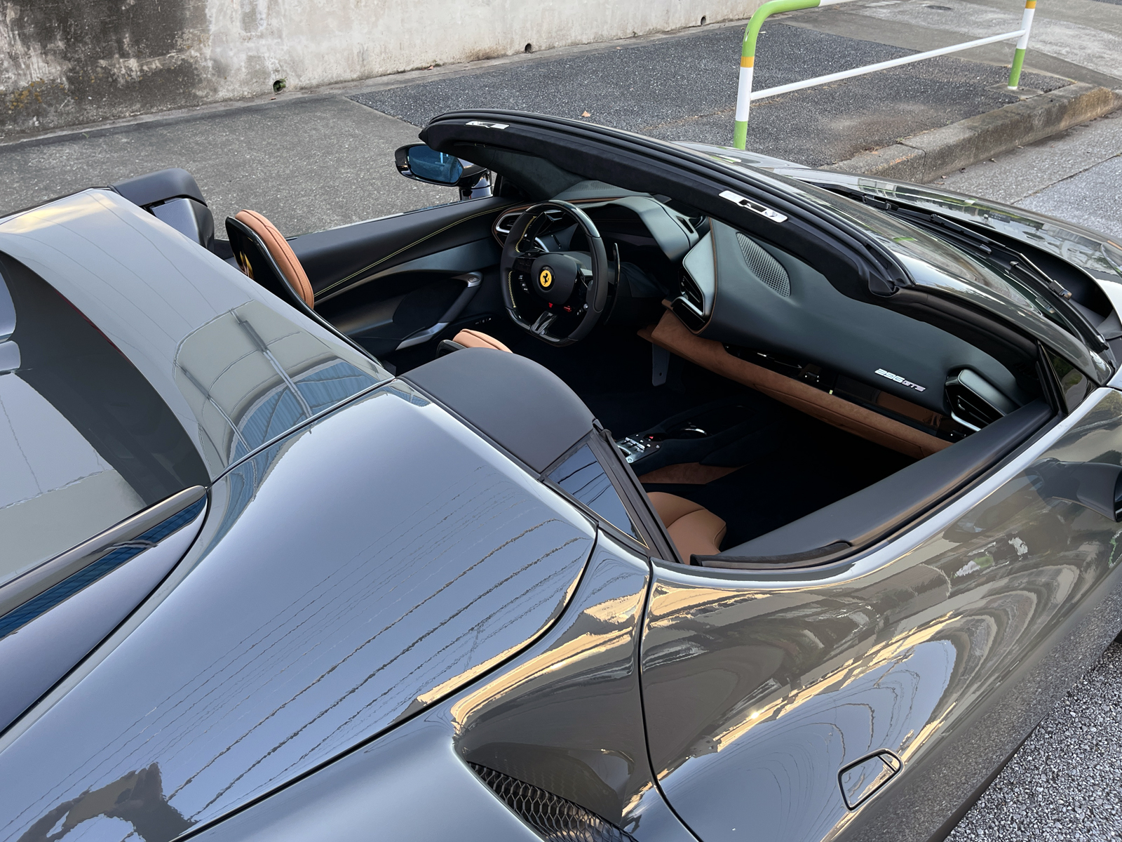 296 GTS Assetto Fioranoリッチライン