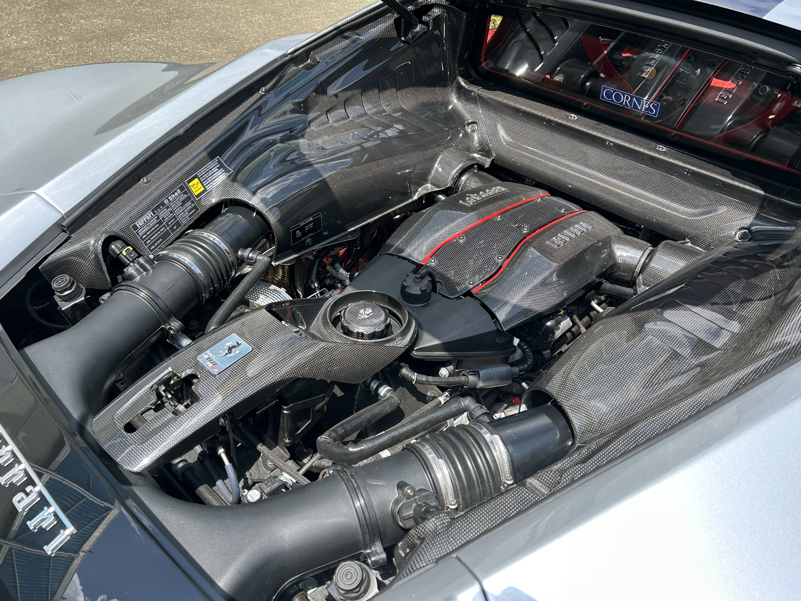 488 Pistaリッチライン