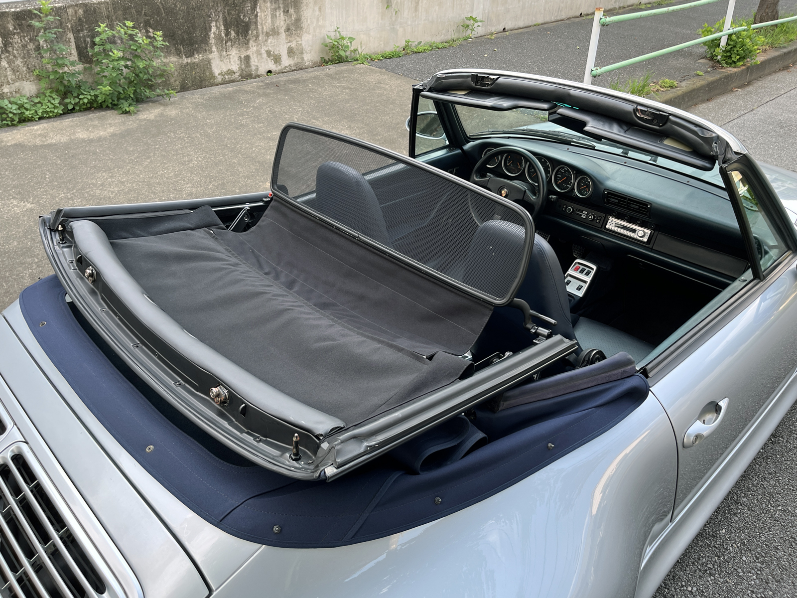 911 Carrera Cabriolet(Type993)リッチライン