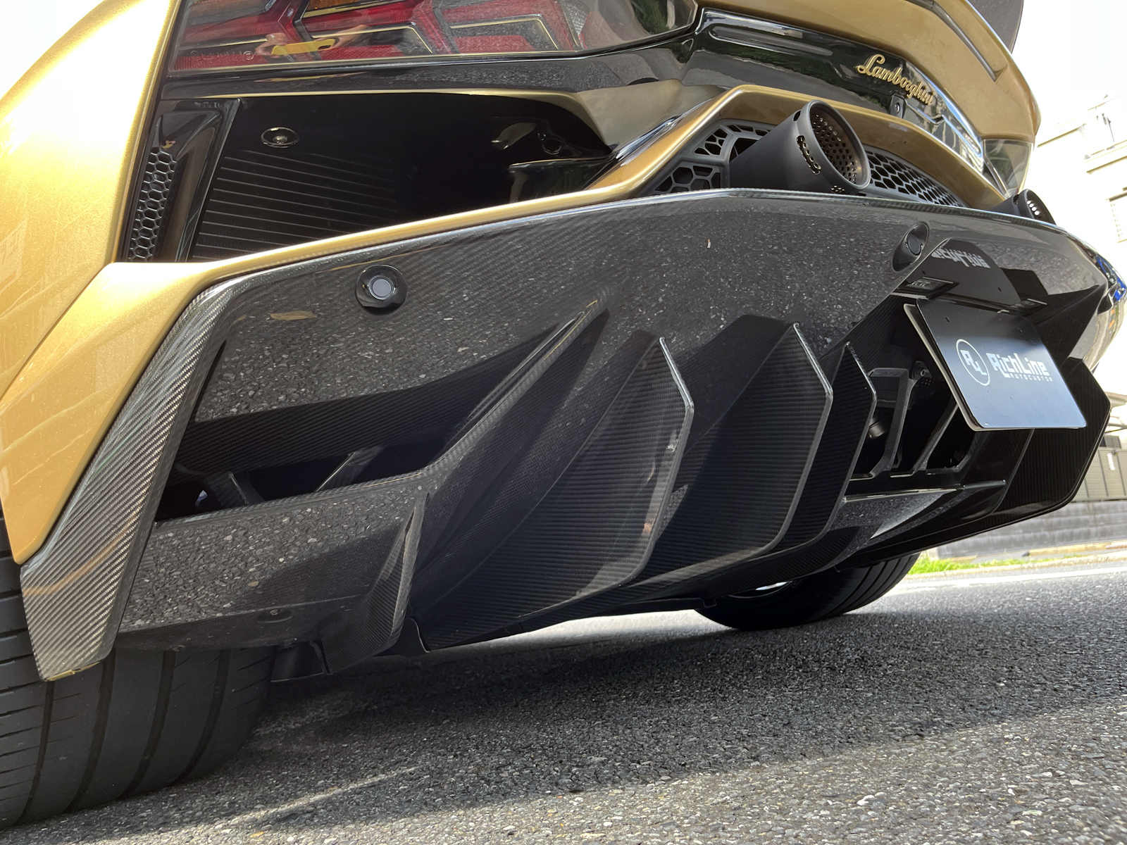 Aventador SVJリッチライン