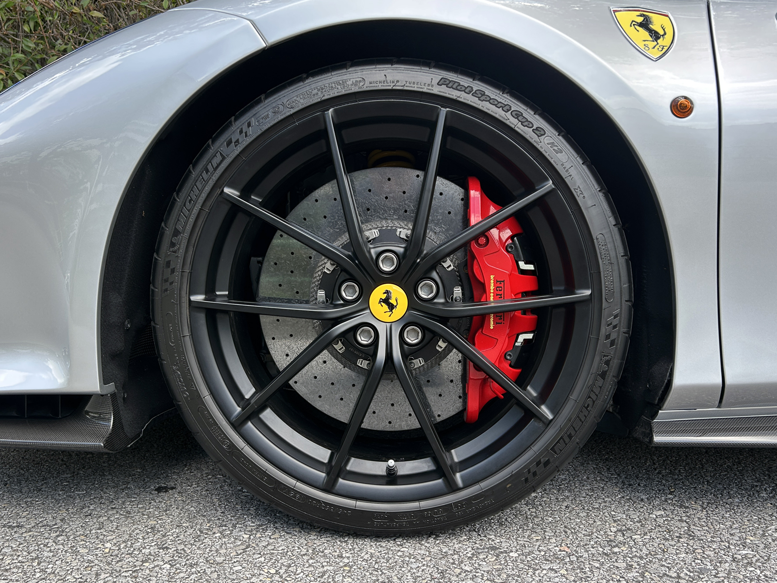 488 Pistaリッチライン