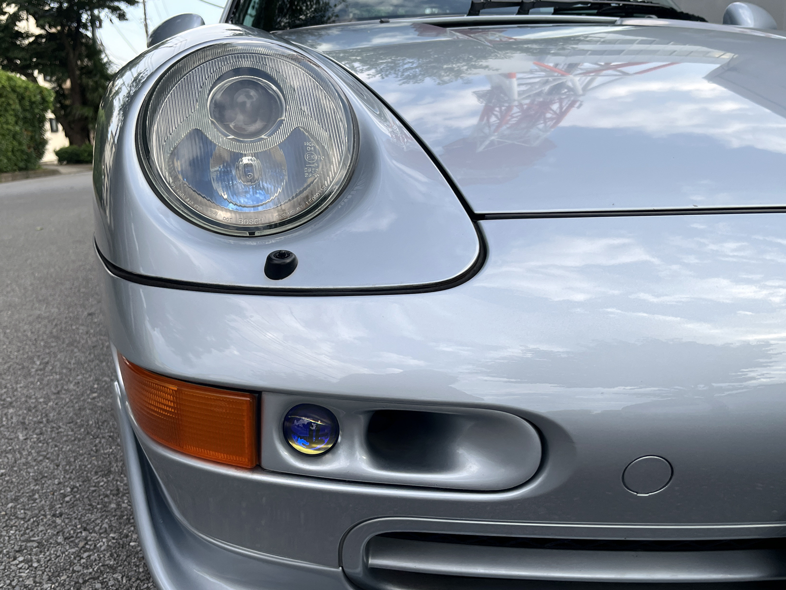 911 Carrera Cabriolet(Type993)リッチライン