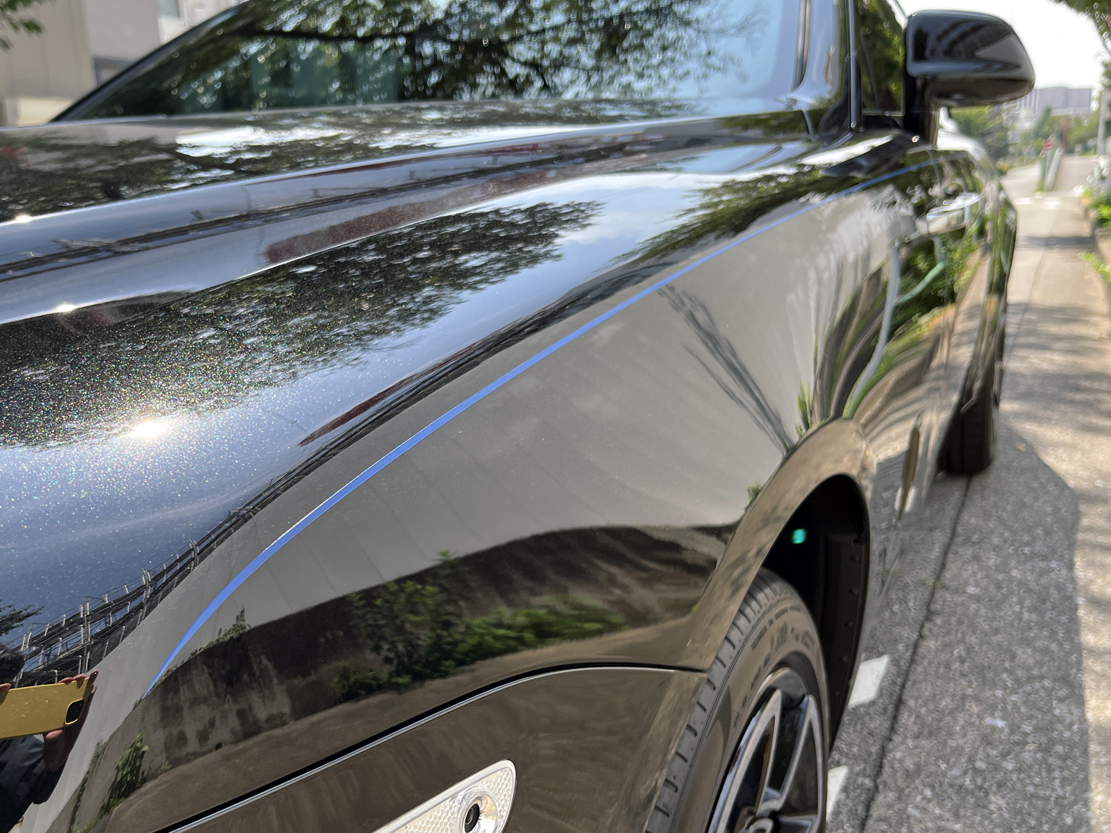 Black Badge Wraithリッチライン