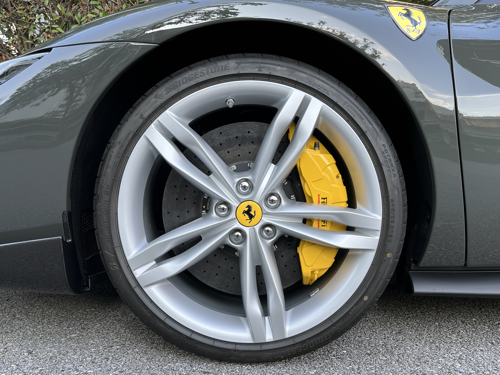 296 GTS Assetto Fioranoリッチライン