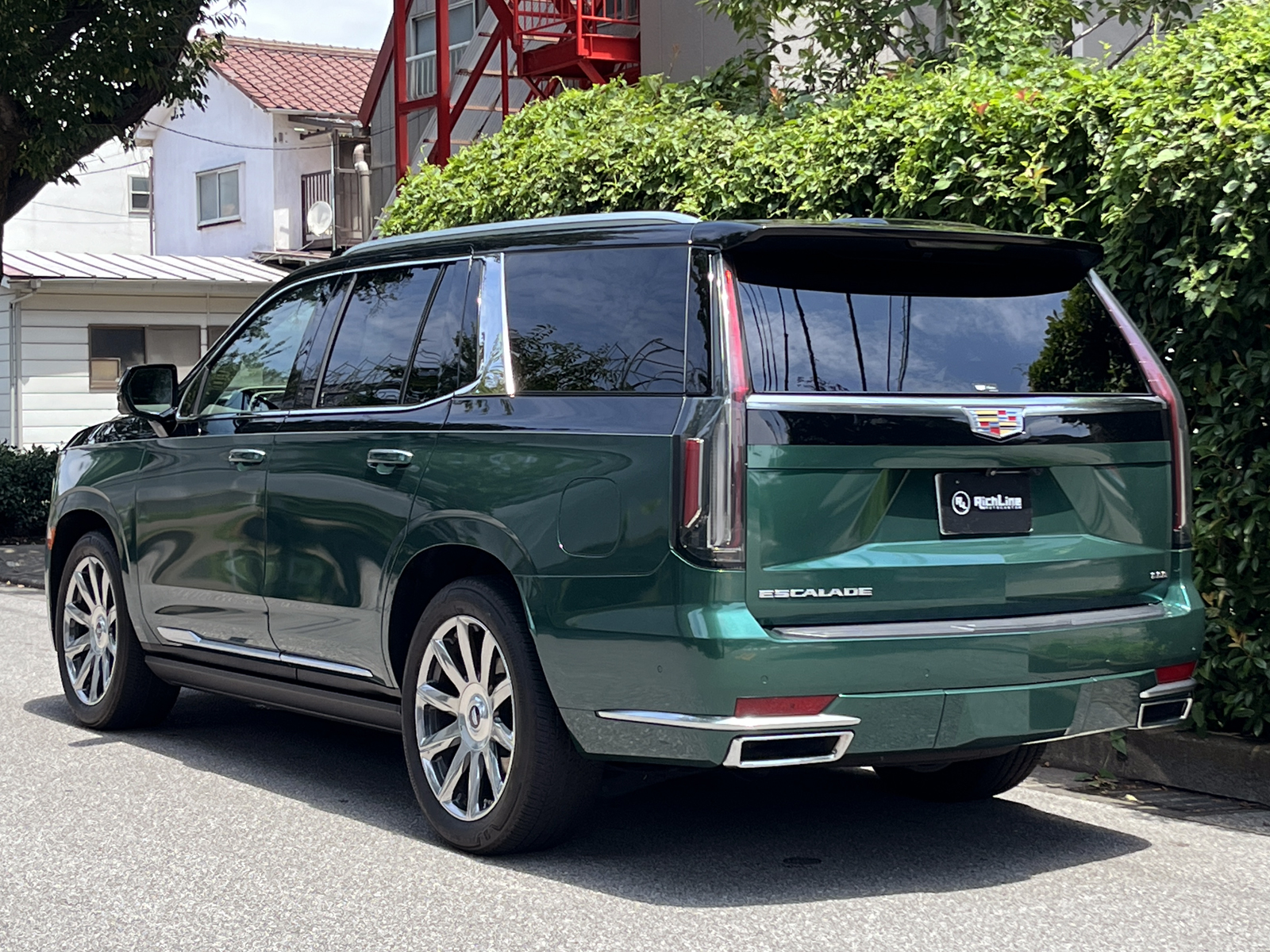 ESCALADE PLATINUMリッチライン