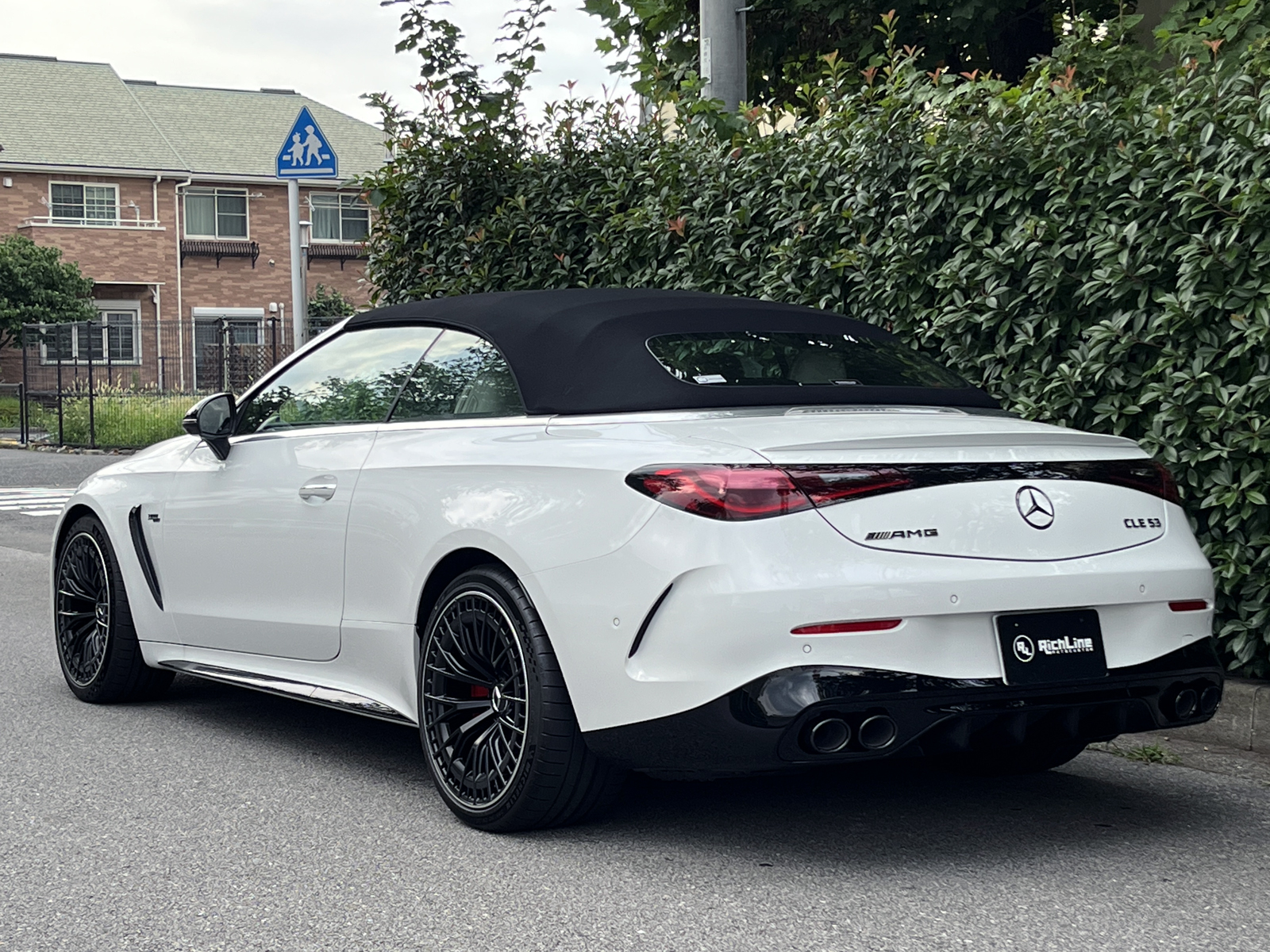 CLE-Class CLE53 4MATIC+ Cabrioletリッチライン