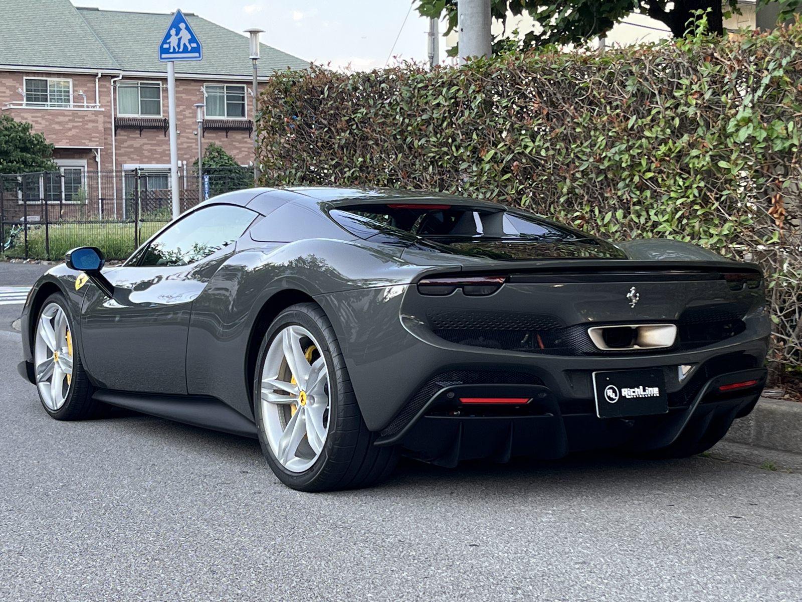 296 GTS Assetto Fioranoリッチライン