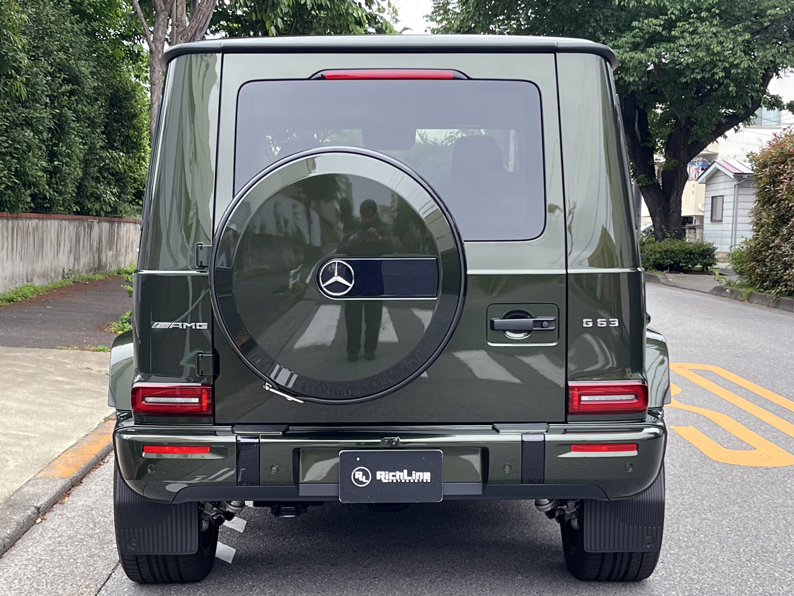 G-Class G63リッチライン