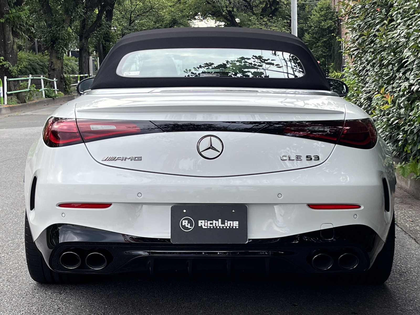 CLE-Class CLE53 4MATIC+ Cabrioletリッチライン