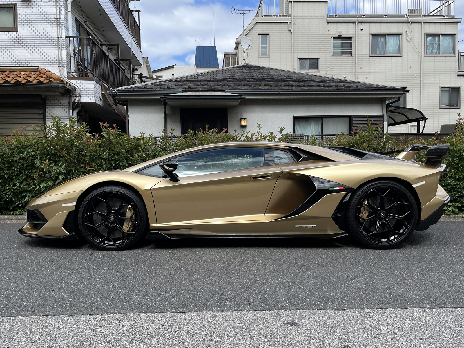 Aventador SVJリッチライン