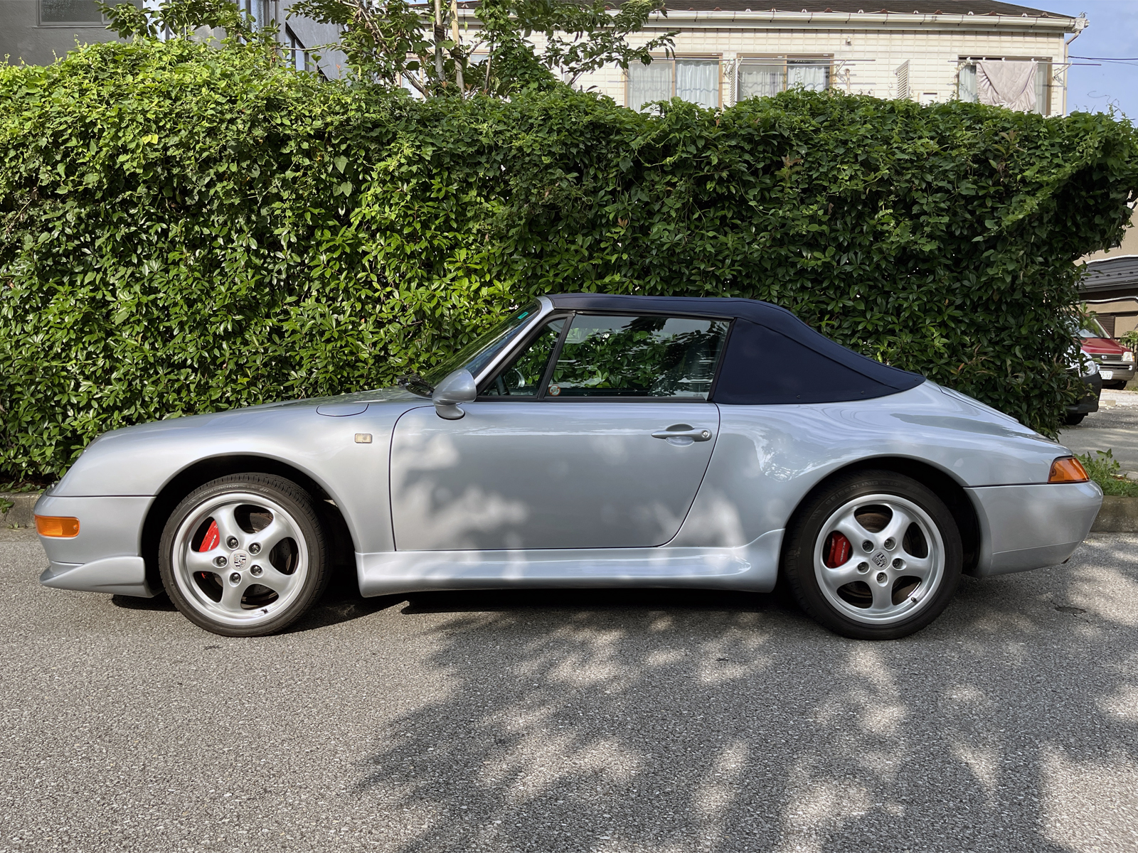 911 Carrera Cabriolet(Type993)リッチライン