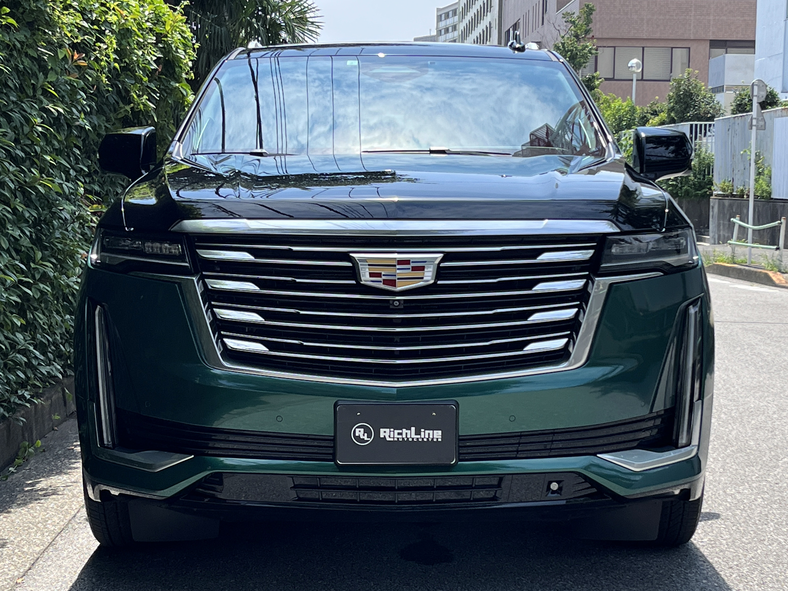 ESCALADE PLATINUMリッチライン