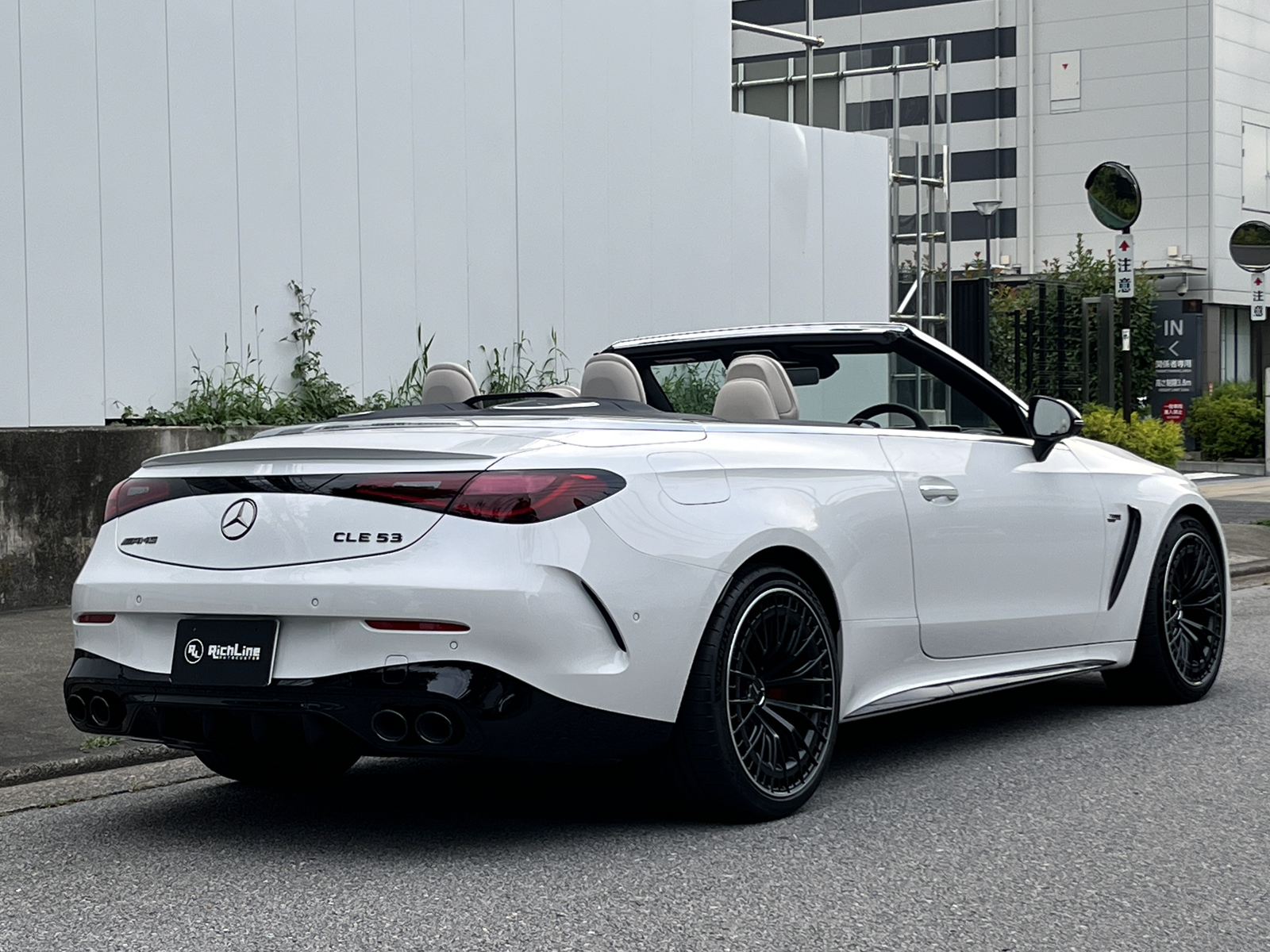 CLE-Class CLE53 4MATIC+ Cabrioletリッチライン