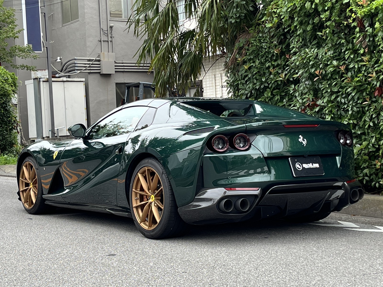 812 GTSリッチライン