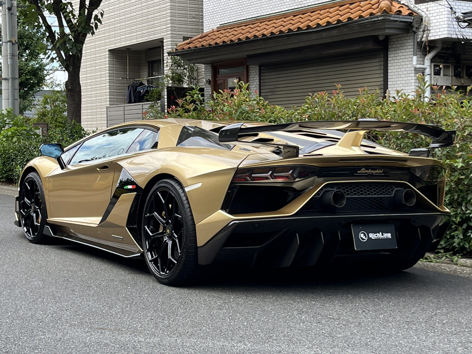 Aventador SVJリッチライン