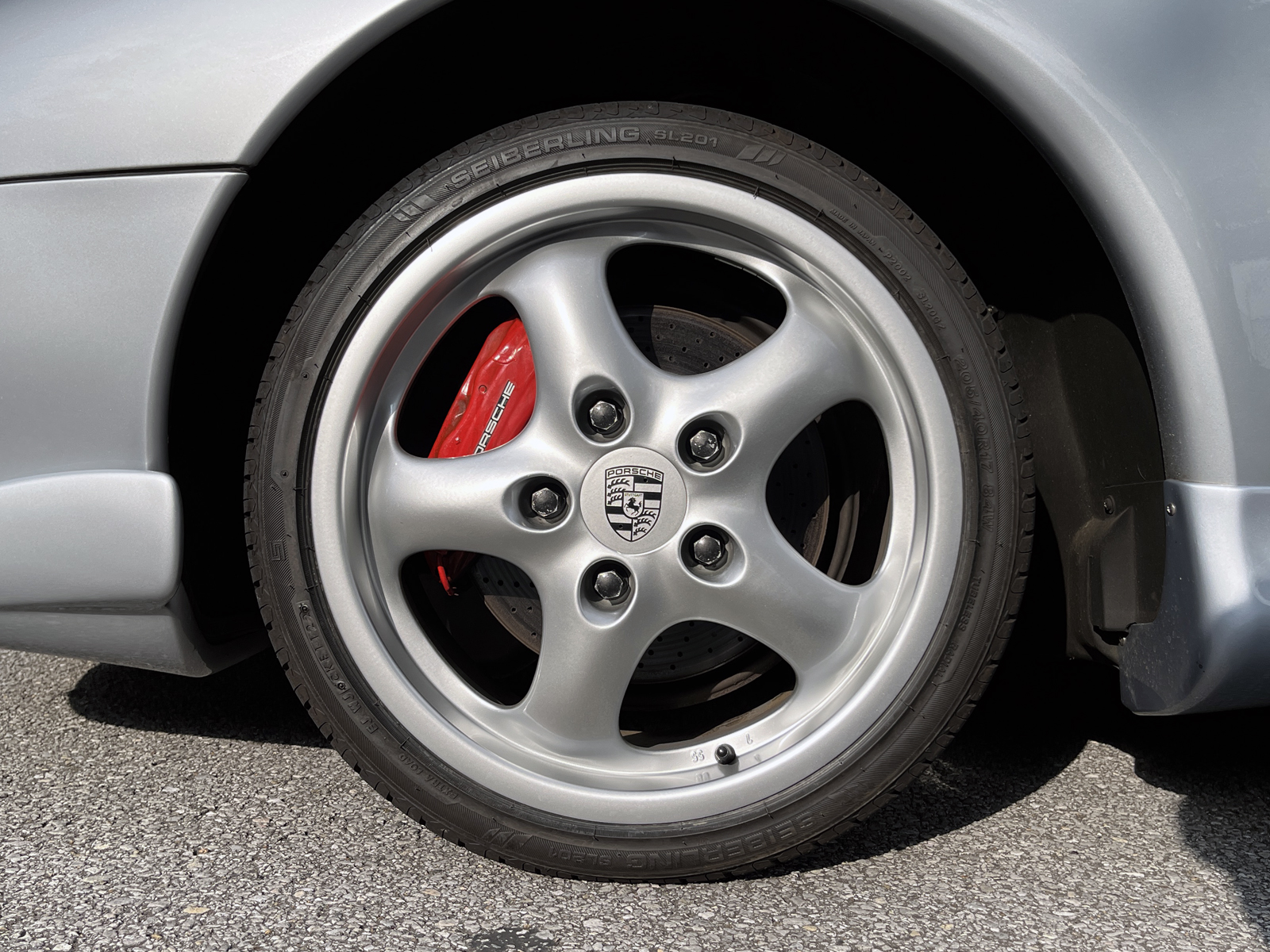 911 Carrera Cabriolet(Type993)リッチライン