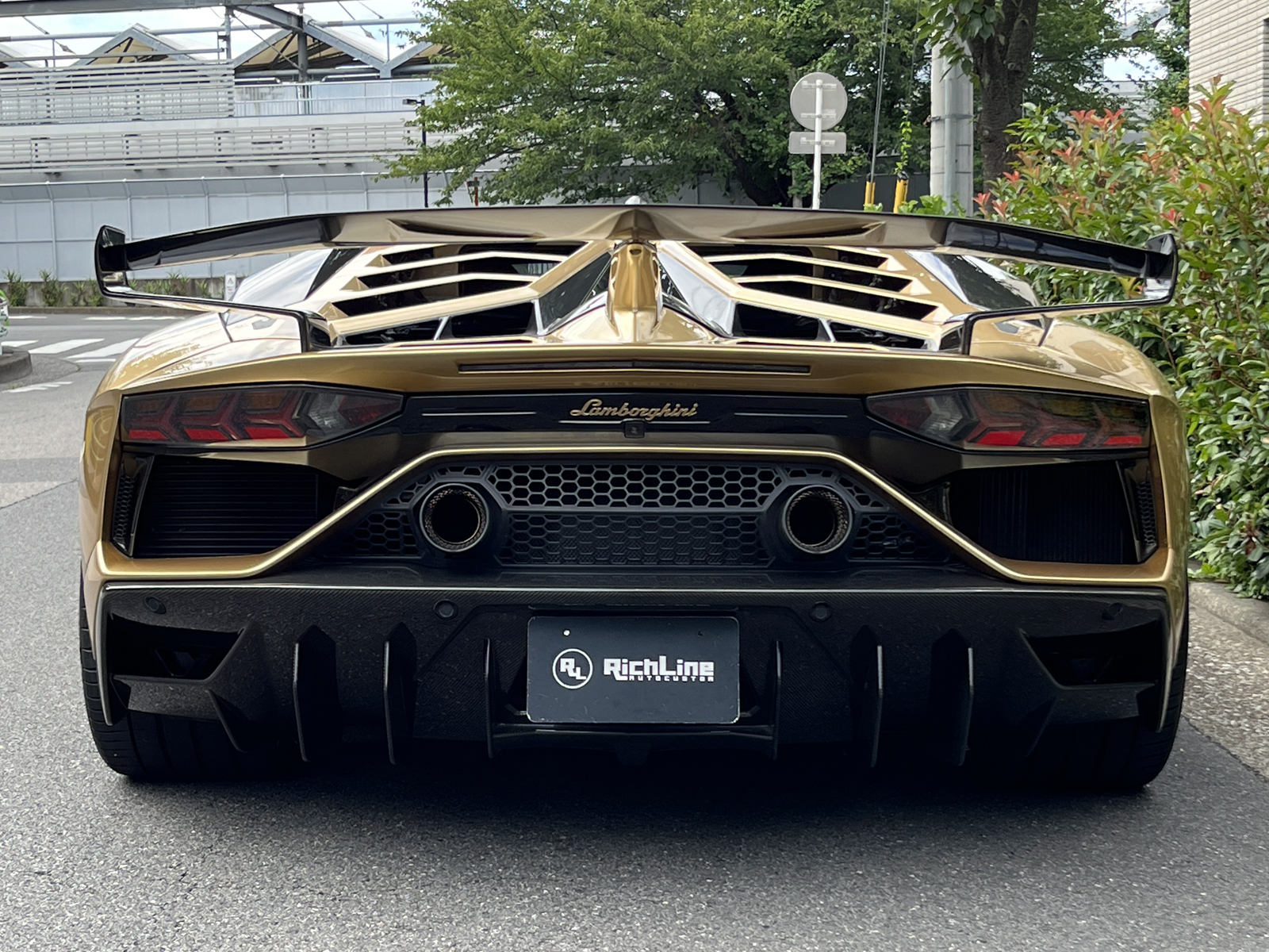 Aventador SVJリッチライン