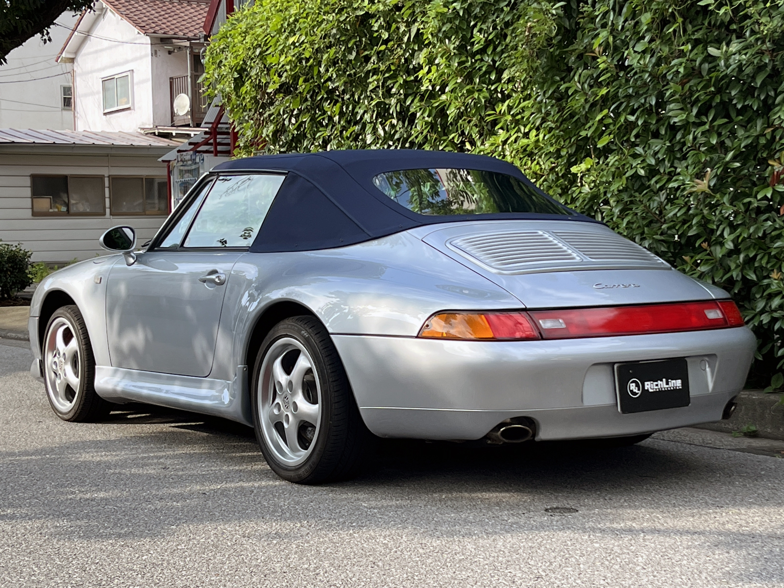 911 Carrera Cabriolet(Type993)リッチライン