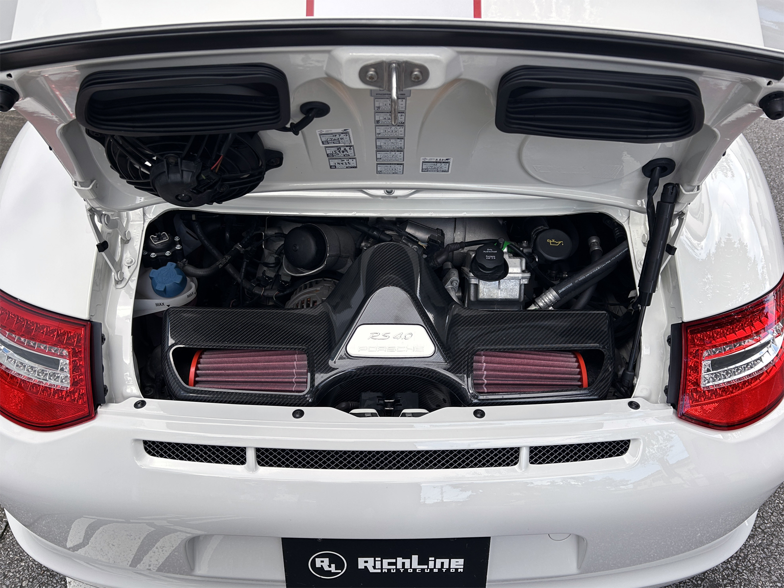 911 GT3 RS 4.0(Type997)リッチライン