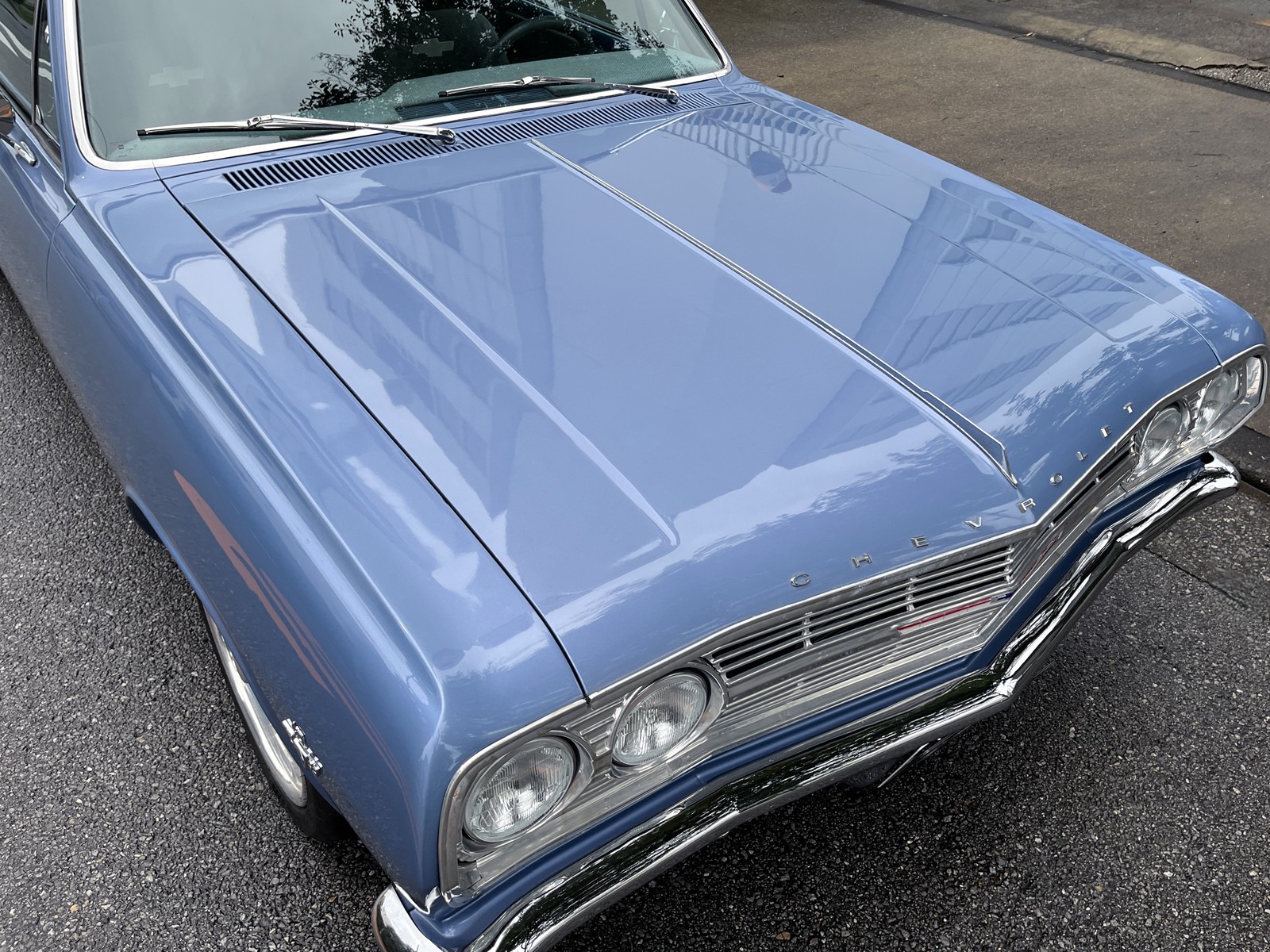 Chevelle Malibu SSリッチライン
