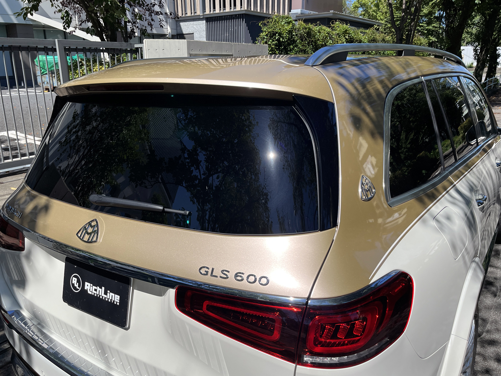 GLS-Class GLS600リッチライン
