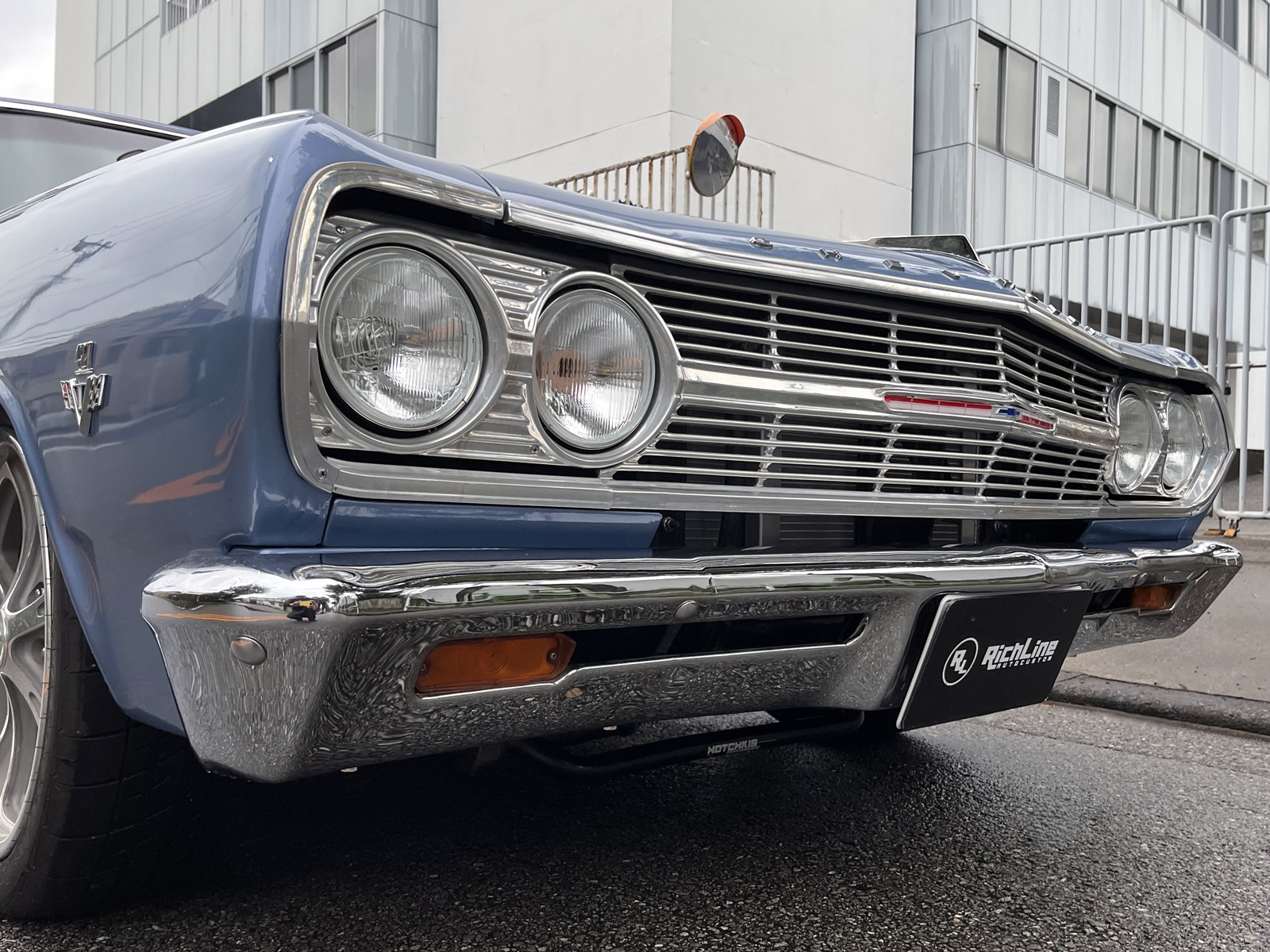 Chevelle Malibu SSリッチライン