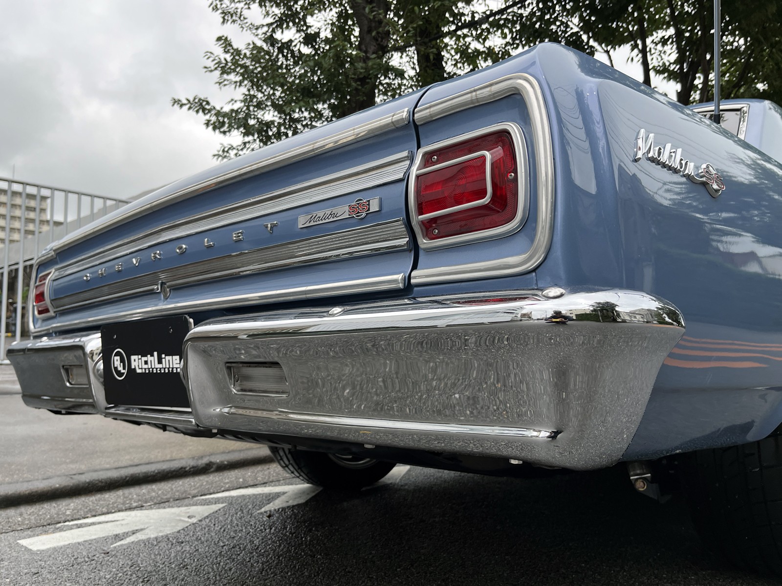 Chevelle Malibu SSリッチライン
