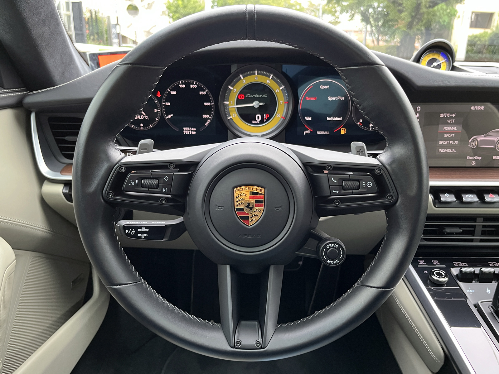 911 Turbo S(Type992.1)リッチライン