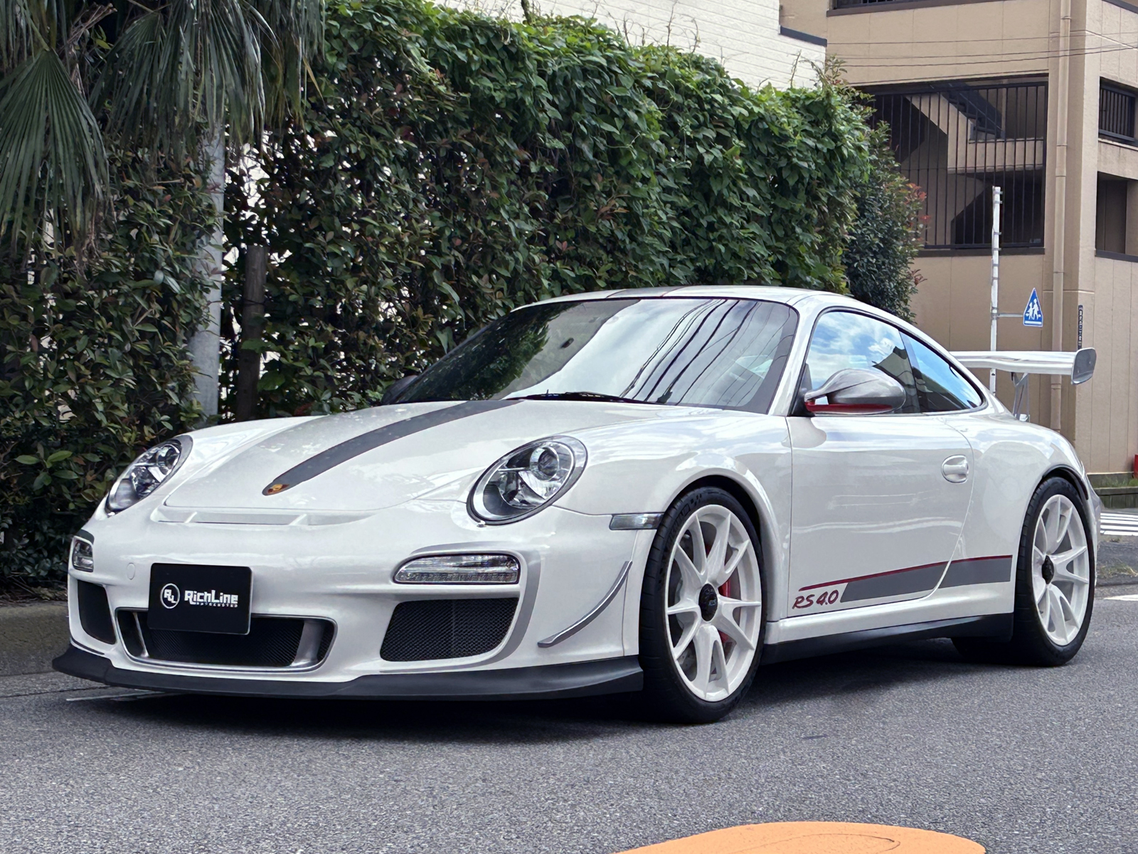 911 GT3 RS 4.0(Type997)リッチライン